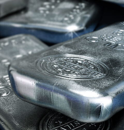 Srebrne palice in srebrniki, kovanci