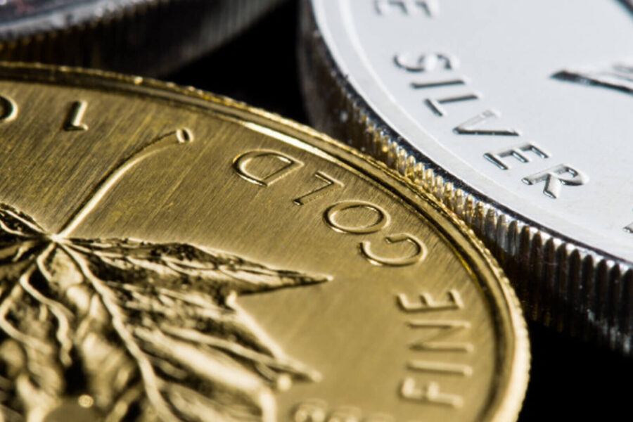 Vlaganje v srebro in zlato