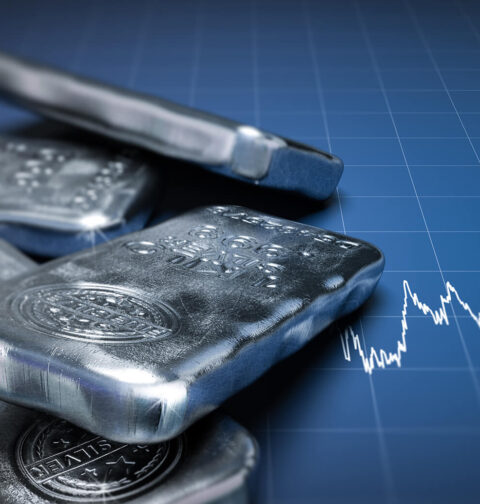 Borzna cena srebra - Naložbeno srebro in srebrniki - Martin Korošec