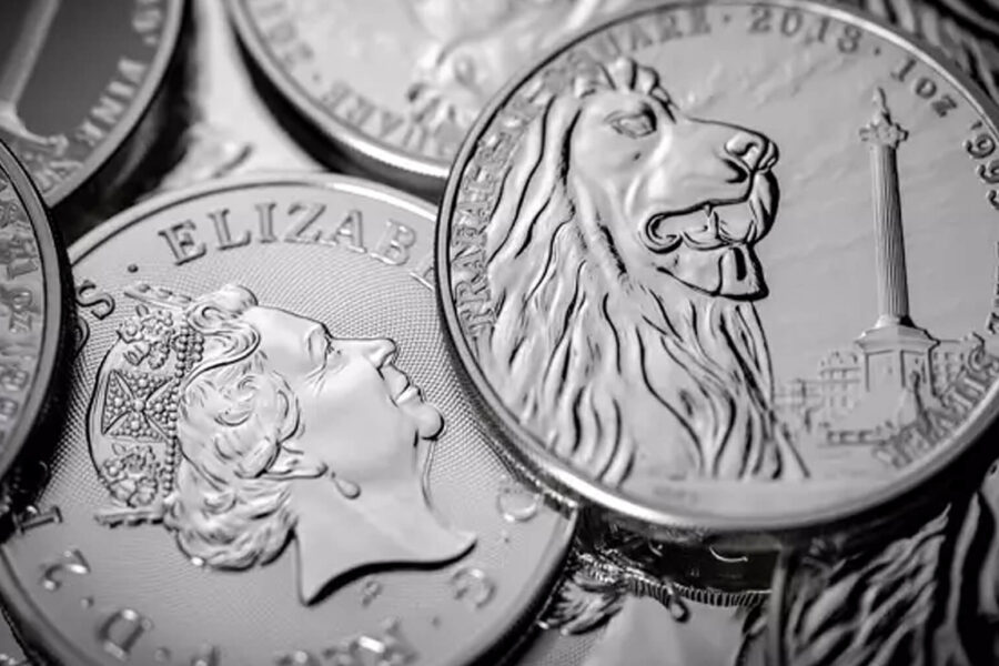 Investicijsko srebro