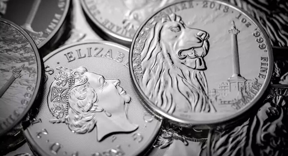 Investicijsko srebro