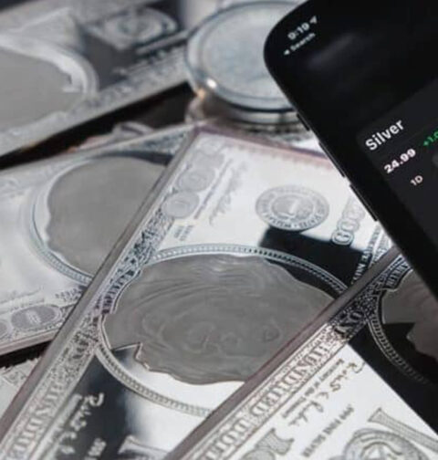 Vrednost srebra, naložbeni srebrnik