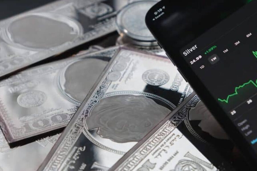 Vrednost srebra, naložbeni srebrnik