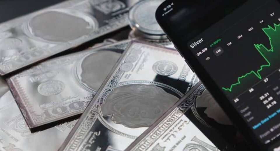 Vrednost srebra, naložbeni srebrnik