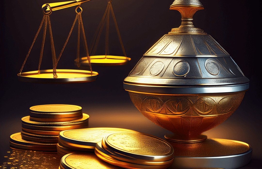 zlato in srebro: srebrno zlati standard