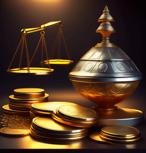 zlato in srebro: srebrno zlati standard