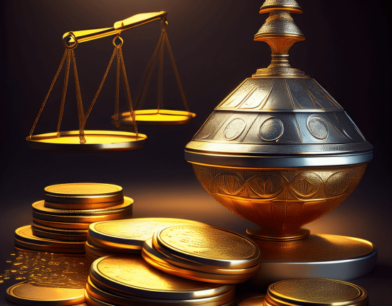 zlato in srebro: srebrno zlati standard