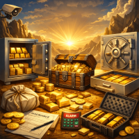 hramba nalozbenega zlata