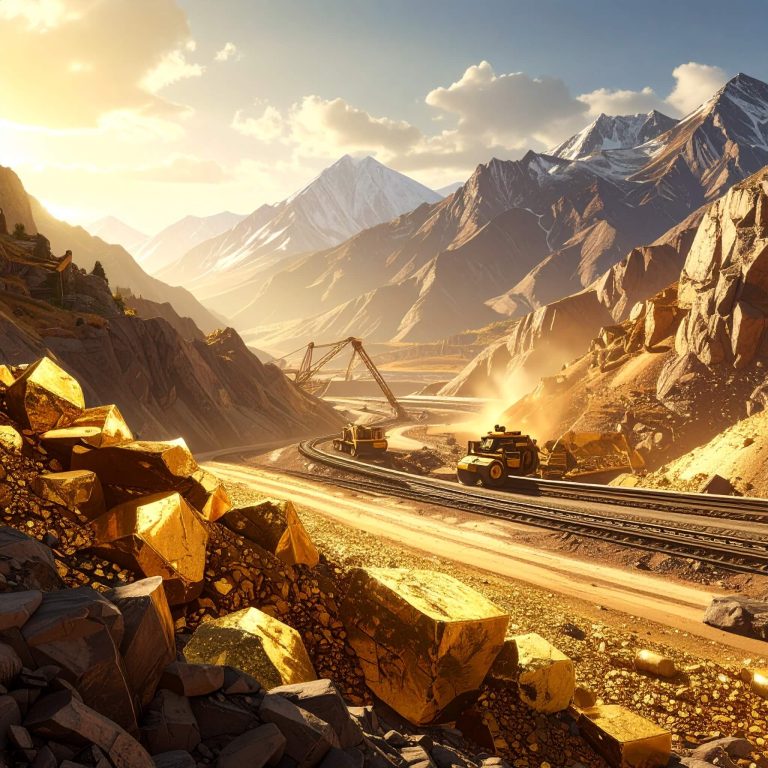 rudarska podjetja za zlato delnice