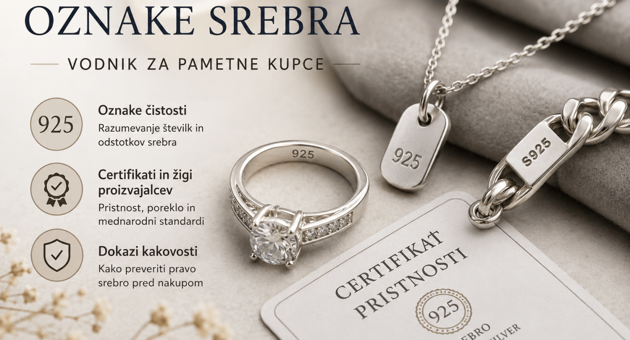 oznake srebra