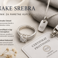oznake srebra