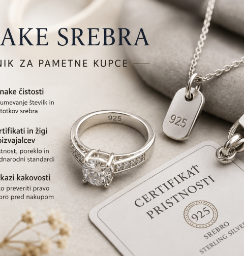 oznake srebra