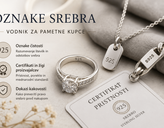 oznake srebra