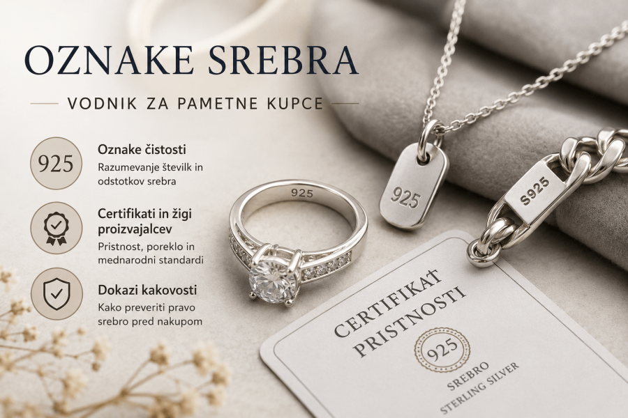 oznake srebra