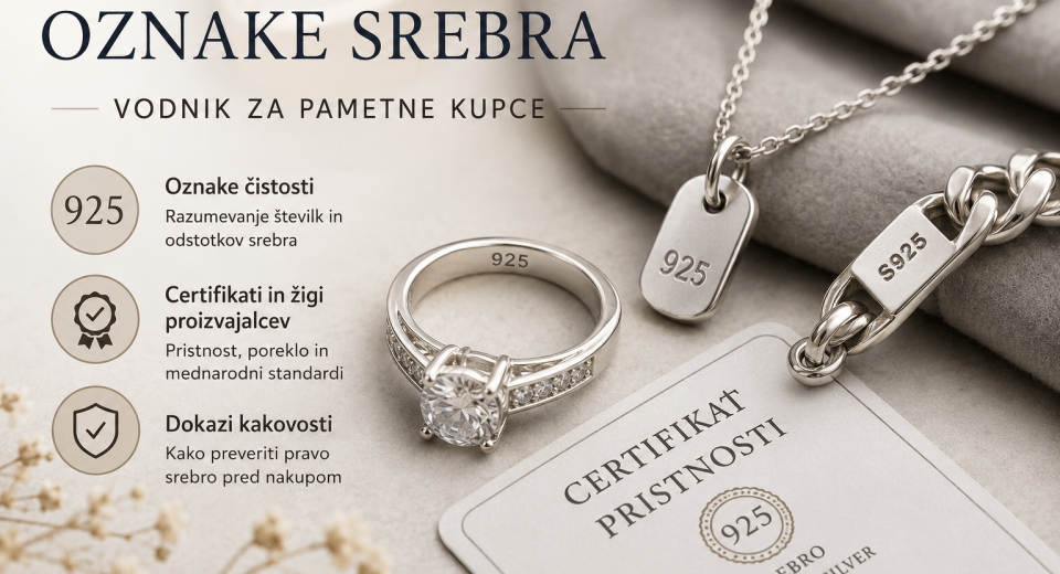 oznake srebra