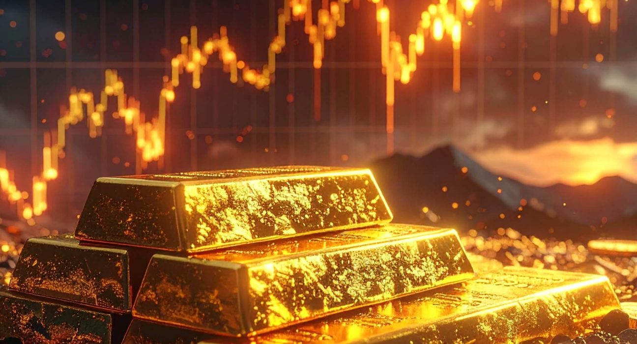 padec cene zlata 2026 in napoved