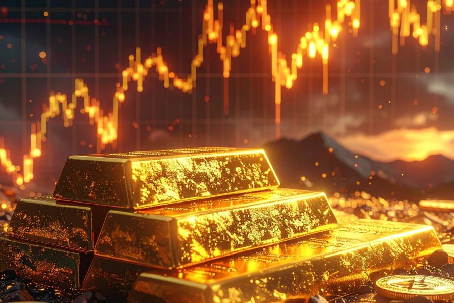 padec cene zlata 2026 in napoved