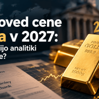 Napoved cene zlata 2027