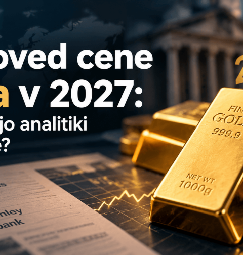 Napoved cene zlata 2027